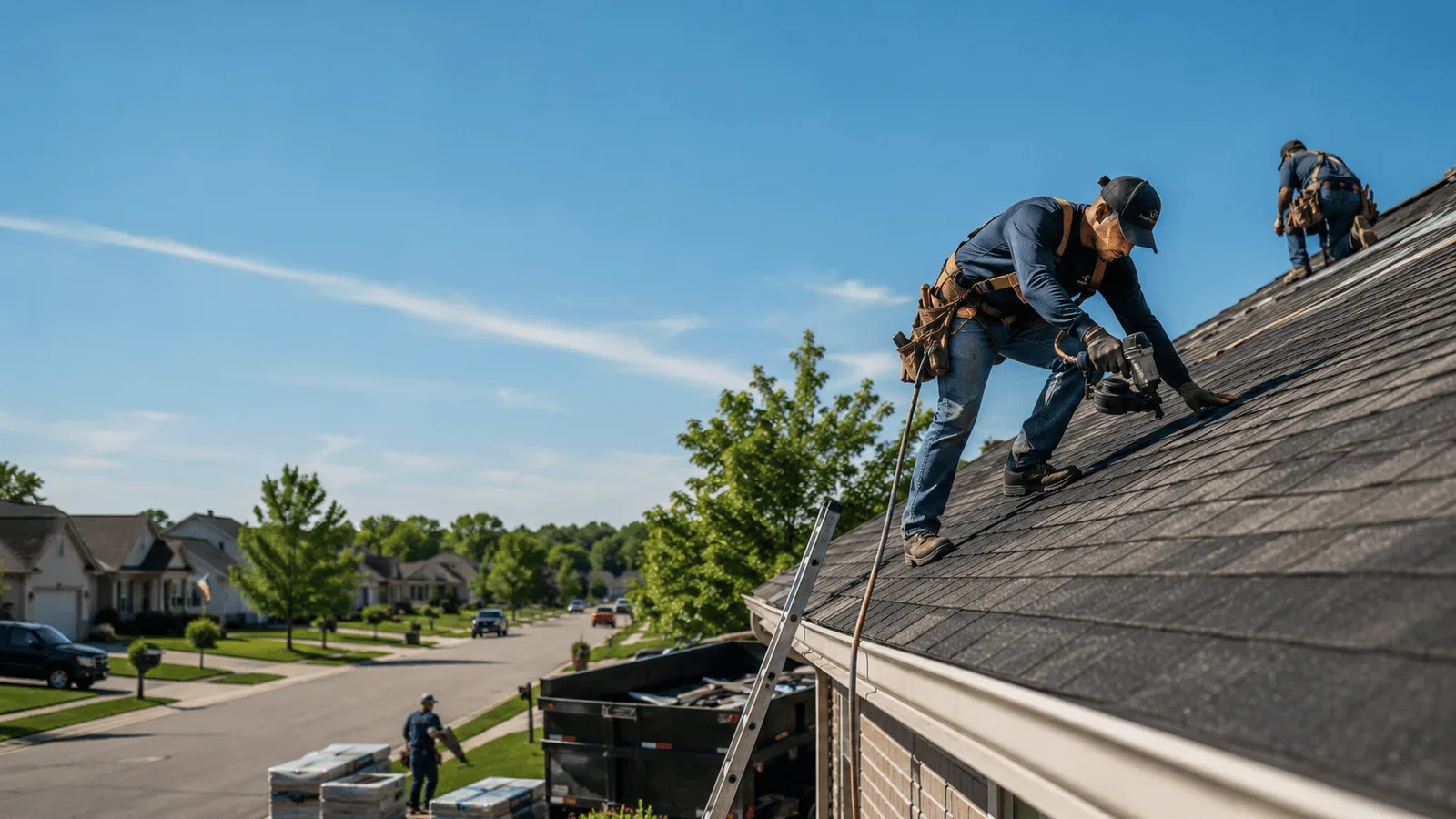 Roof Inspection in Parlier, CA